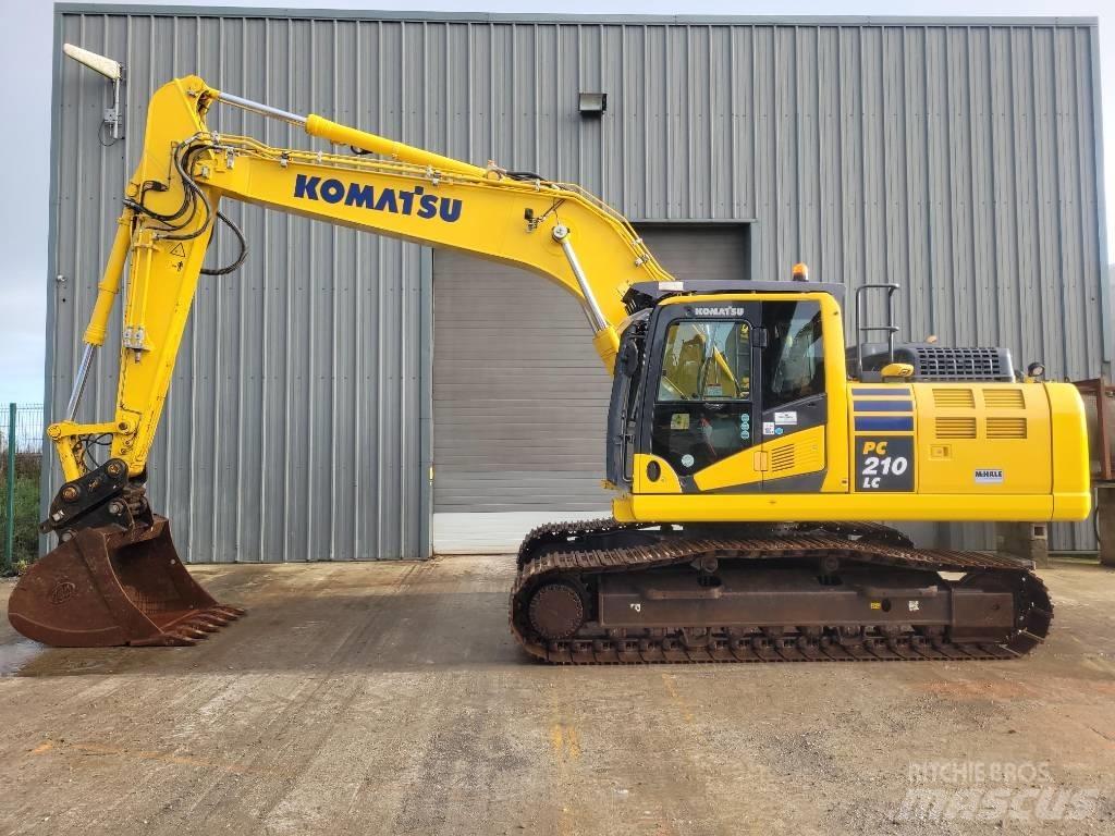 Komatsu PC 210 LC-11 Paletli ekskavatörler