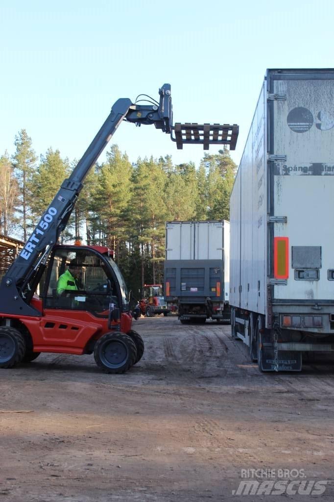 Everun ERT1500 Teleskopik tekerlekli yükleyiciler