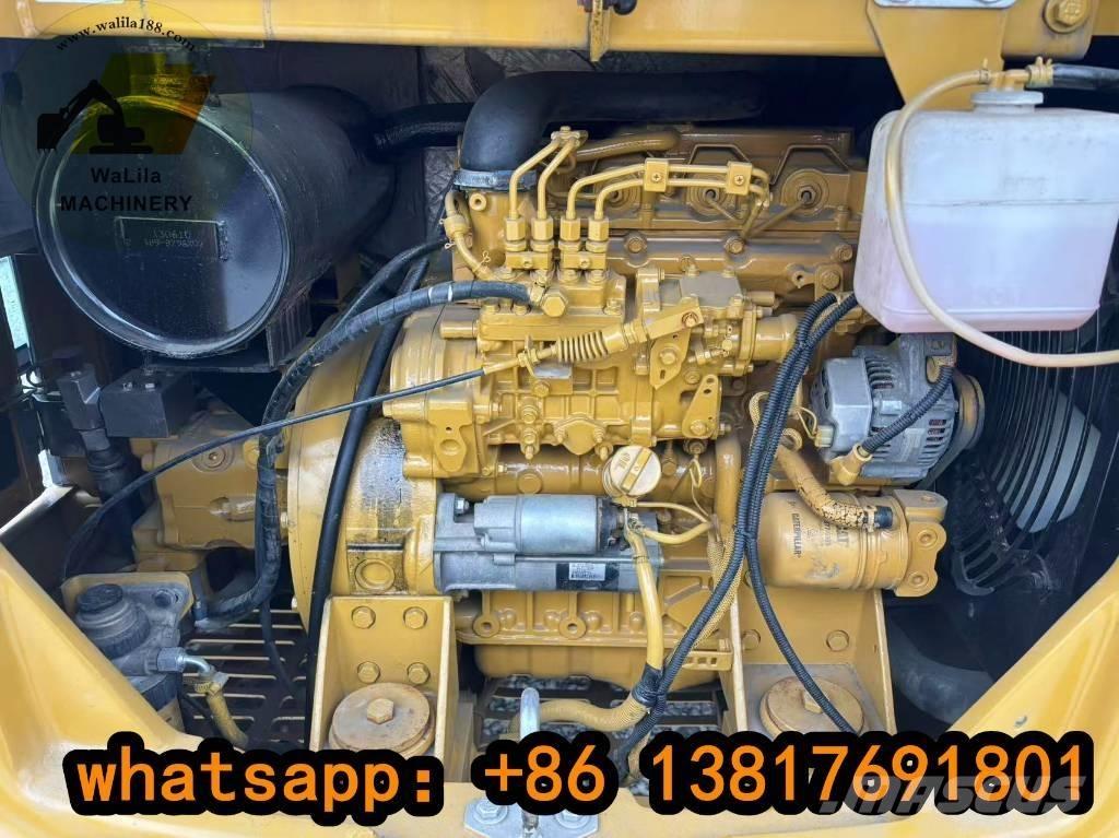 CAT 306E2 Mini ekskavatörler, 7 tona dek