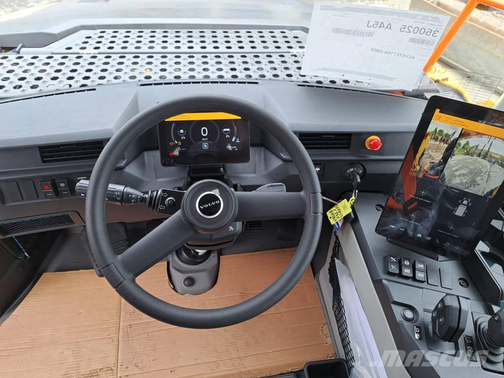 Volvo A 45 Belden kirma kaya kamyonu