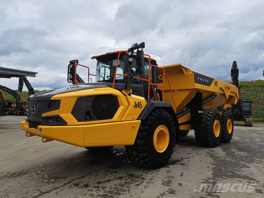 Volvo A 45 Belden kirma kaya kamyonu