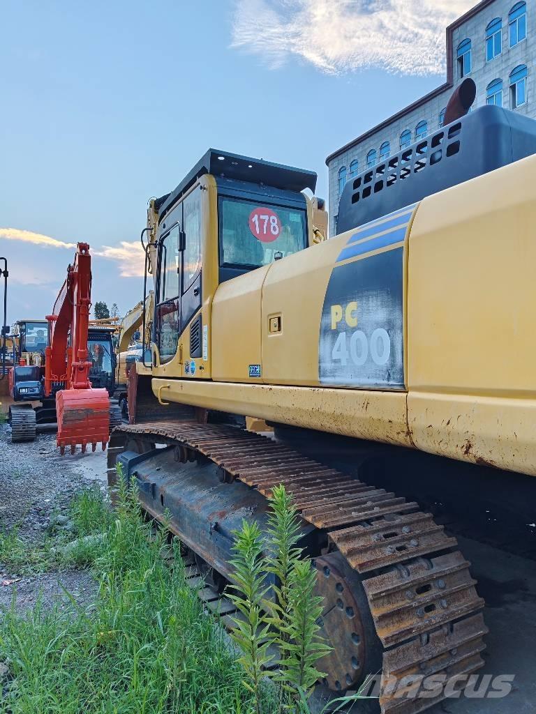 Komatsu PC 400-8 Paletli ekskavatörler