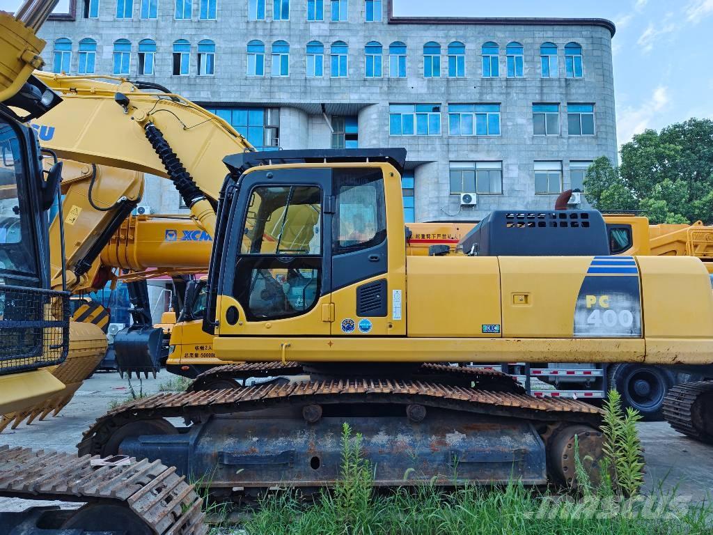 Komatsu PC 400-8 Paletli ekskavatörler