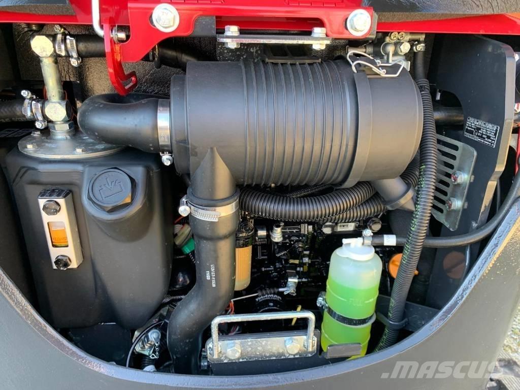 Yanmar SV 22 Mini ekskavatörler, 7 tona dek