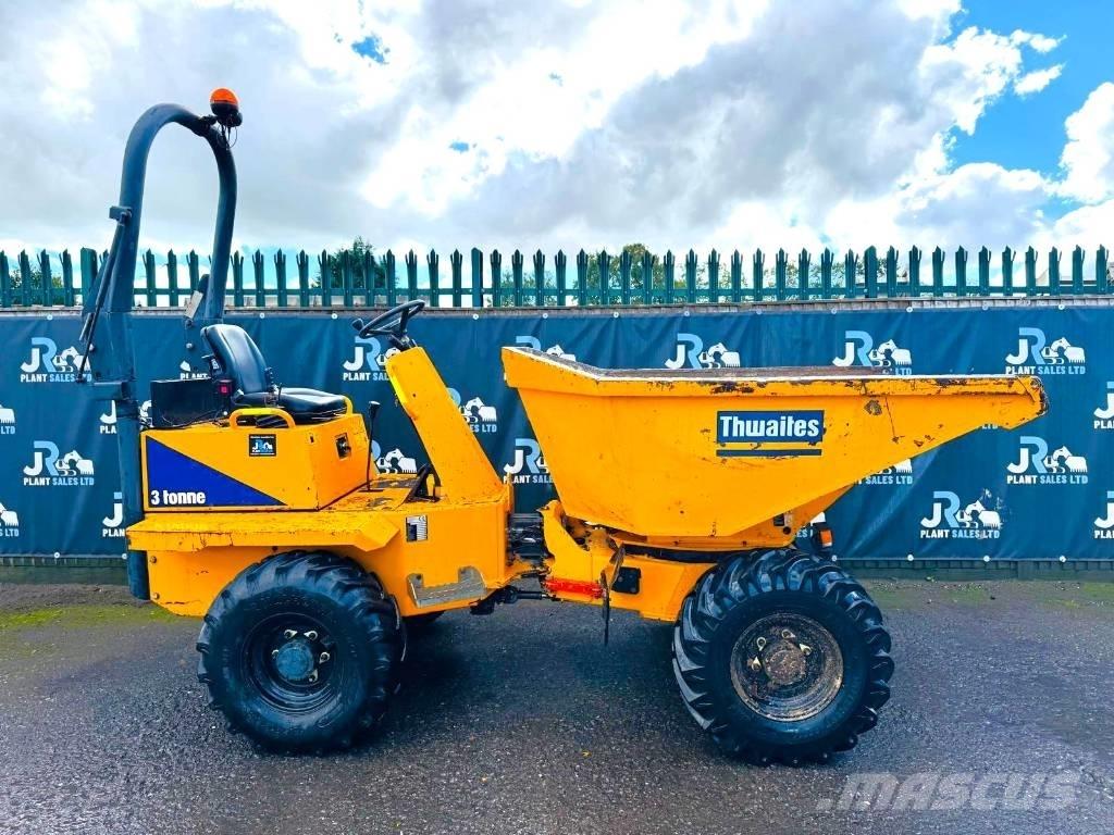 Thwaites MACH 573 Belden kirma kamyonlar
