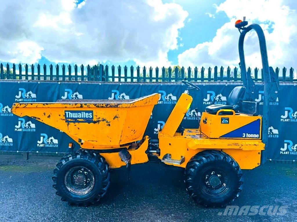 Thwaites MACH 573 Belden kirma kamyonlar