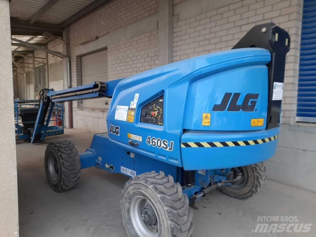JLG 460 SJ Teleskopik personel platformları