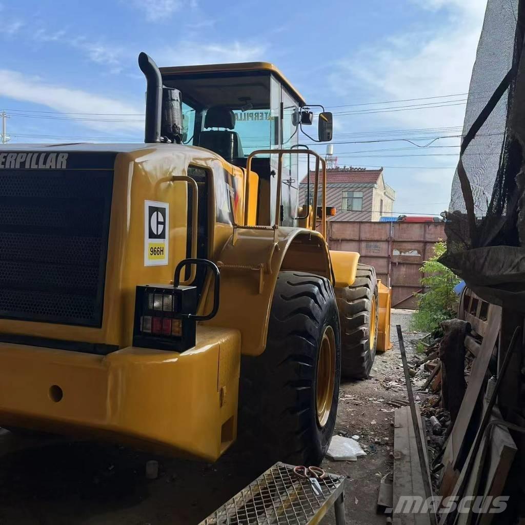 CAT 966 H Tekerlekli yükleyiciler