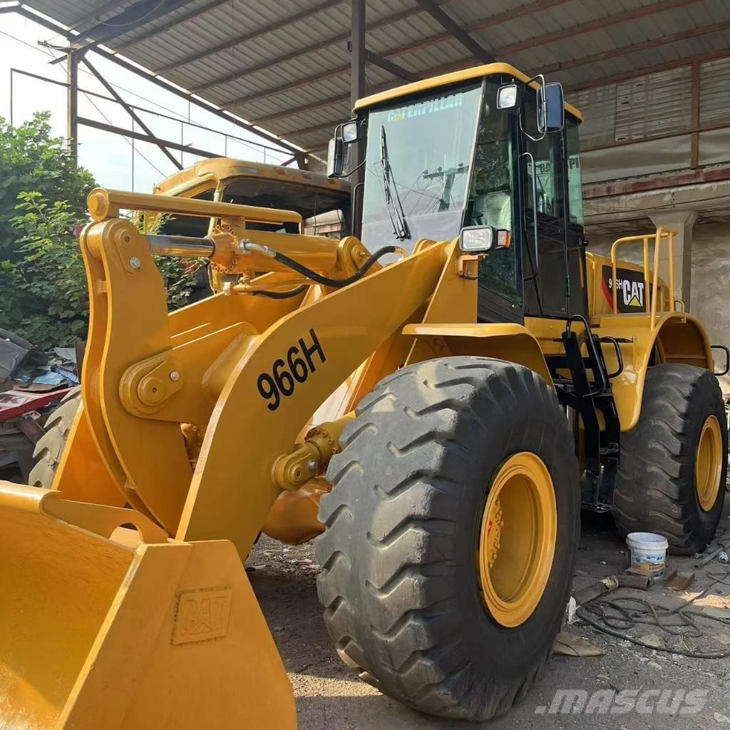 CAT 966 H Tekerlekli yükleyiciler