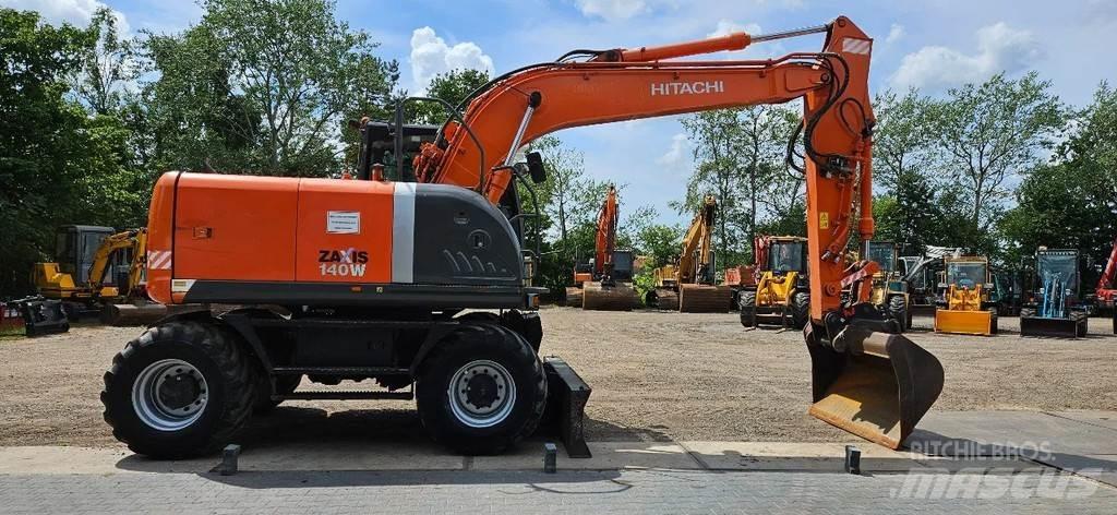 Hitachi ZX140-3 Lastik tekerli ekskavatörler