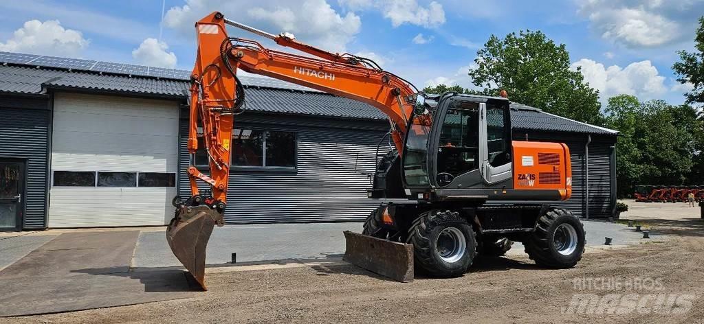 Hitachi ZX140-3 Lastik tekerli ekskavatörler