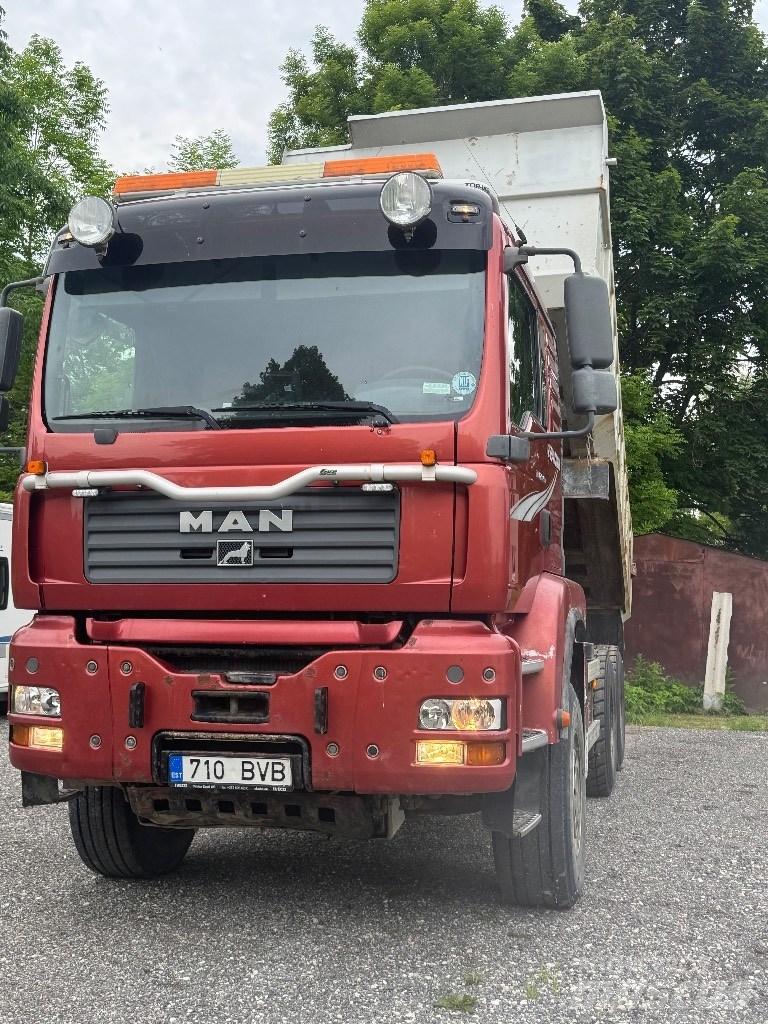 MAN TGA 26.480 Damperli kamyonlar