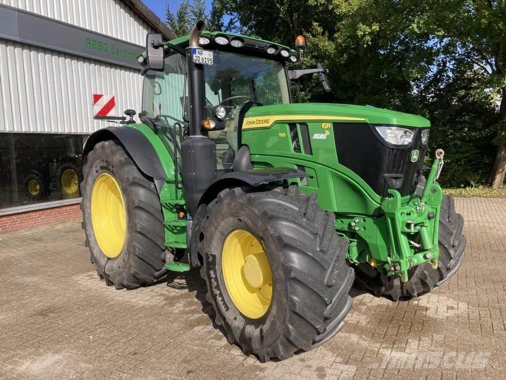 John Deere 6R 195 Traktörler