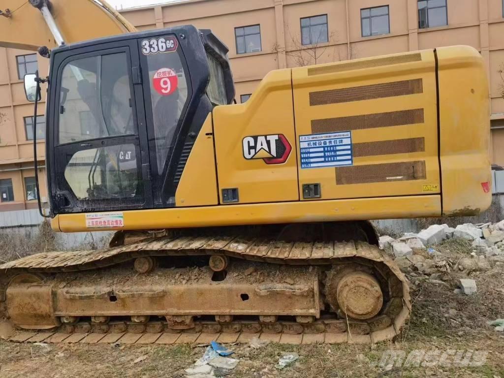 CAT 330GC Paletli ekskavatörler