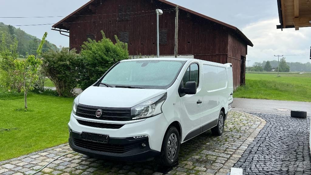 Fiat Talento Kapali kasa kamyonetler