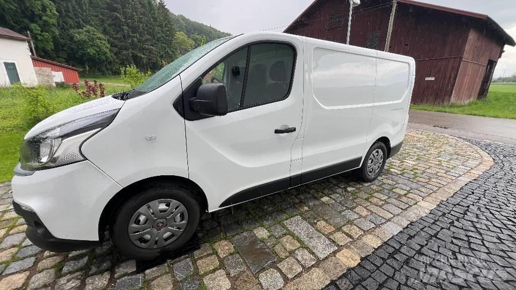 Fiat Talento Kapali kasa kamyonetler