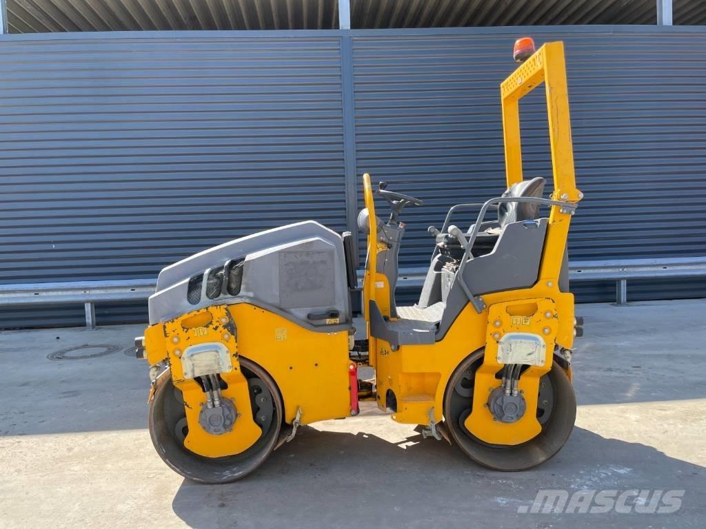 Hamm HD 10 VV Çift tamburlu silindirler