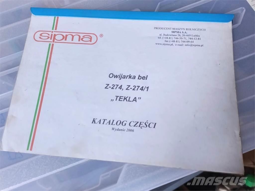 Sipma Z-274/1 Diger tarim makinalari