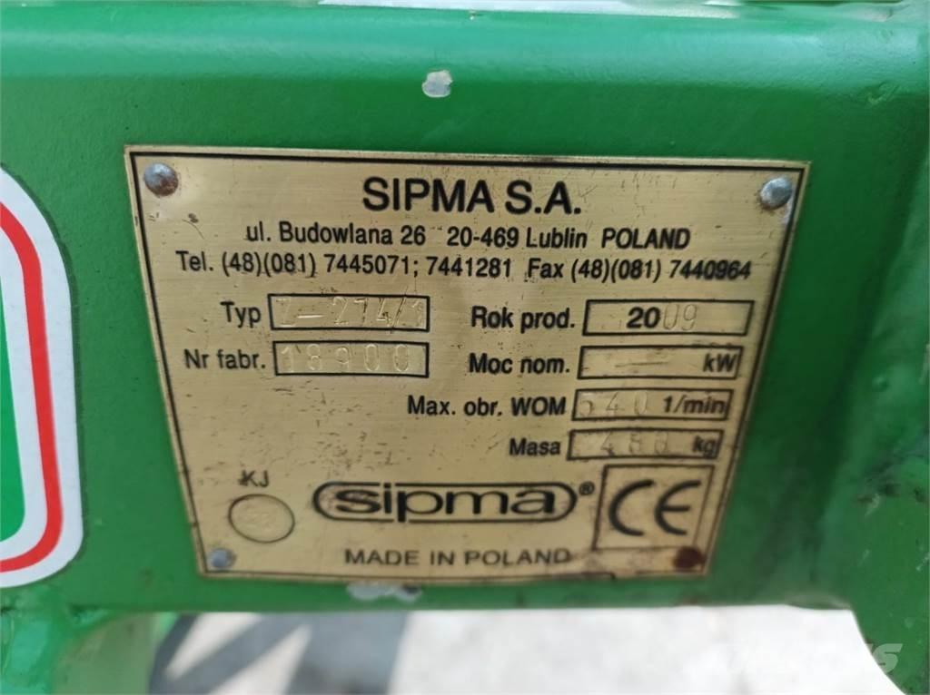 Sipma Z-274/1 Diger tarim makinalari