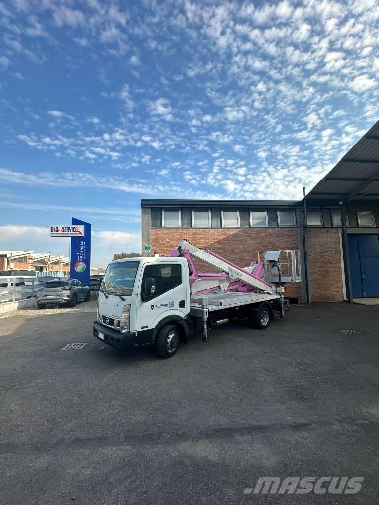 Multitel MX 250 Araç üstü platformlar