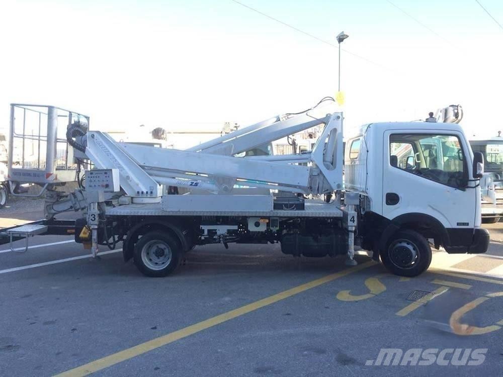 Multitel MX 250 Araç üstü platformlar