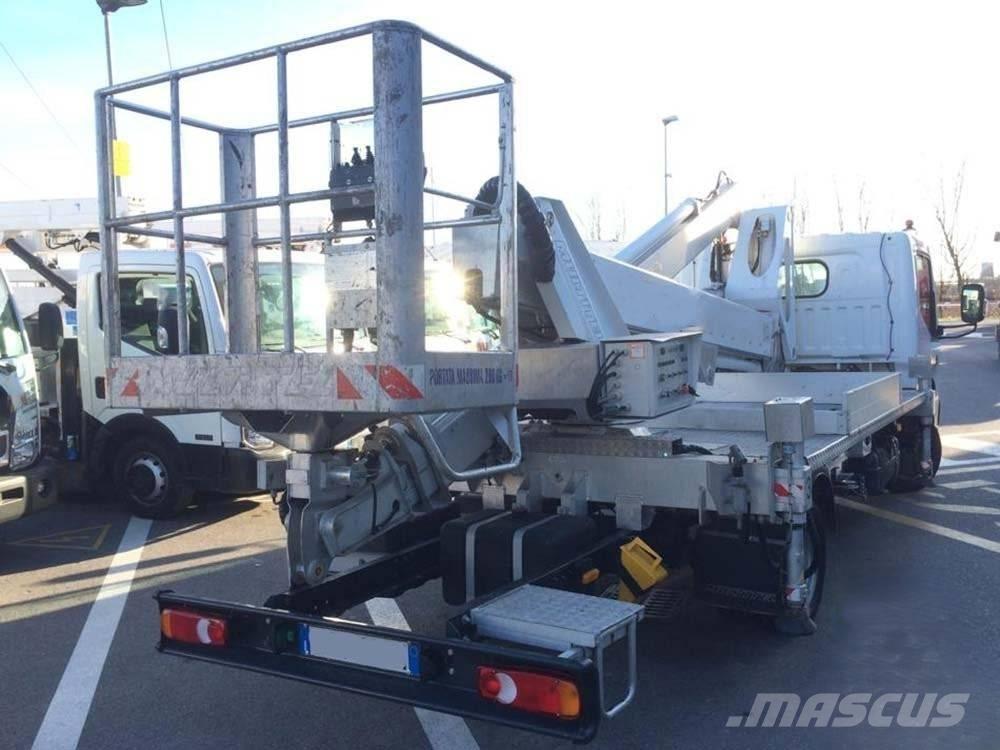 Multitel MX 250 Araç üstü platformlar