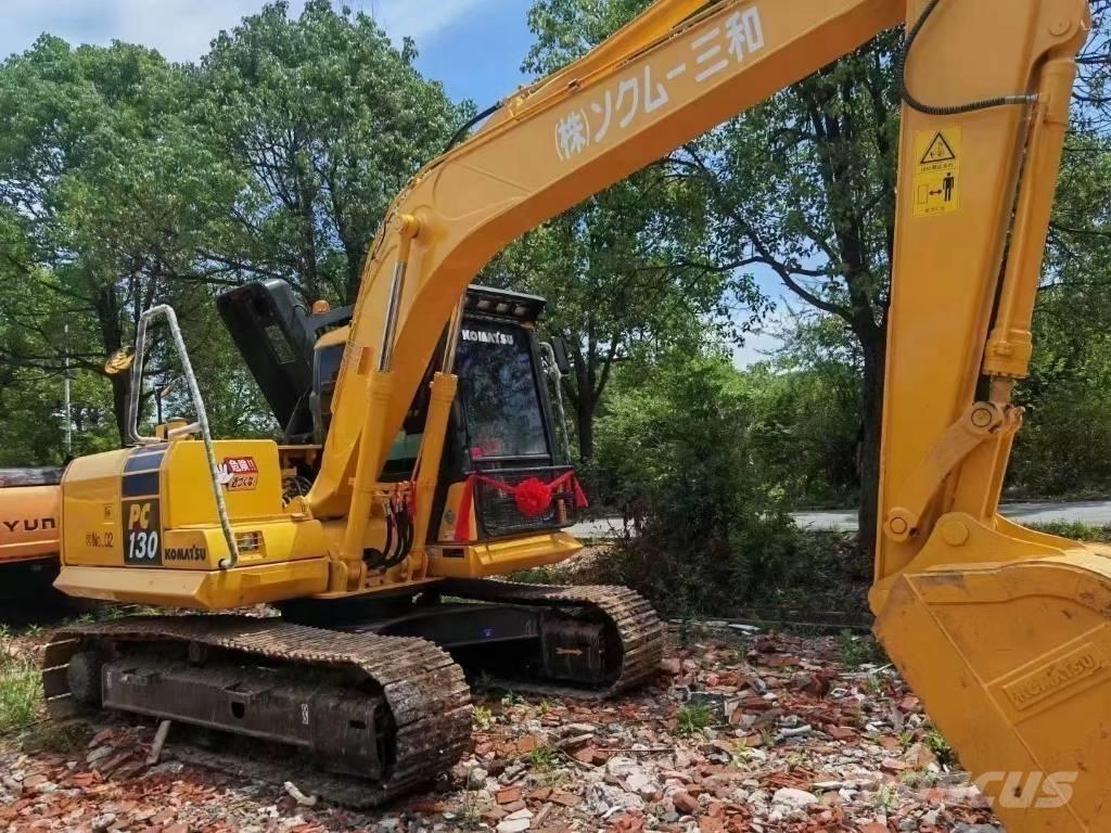 Komatsu PC 130 LC-7 Paletli ekskavatörler