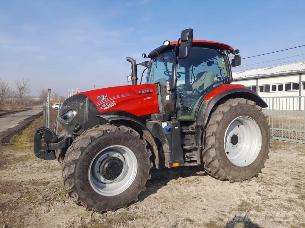 Case IH Maxxum 115 Traktörler