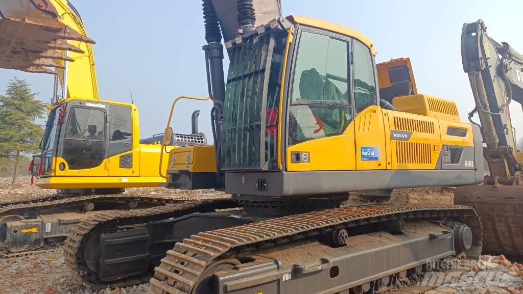Volvo EC 480 D Paletli ekskavatörler