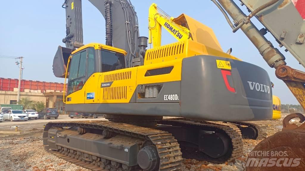 Volvo EC 480 D Paletli ekskavatörler