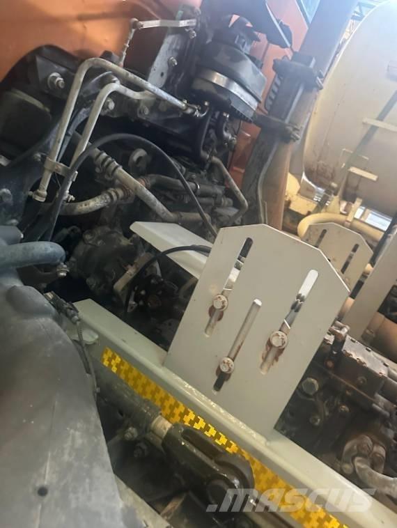 Iveco Hormigonera Beton pompaları