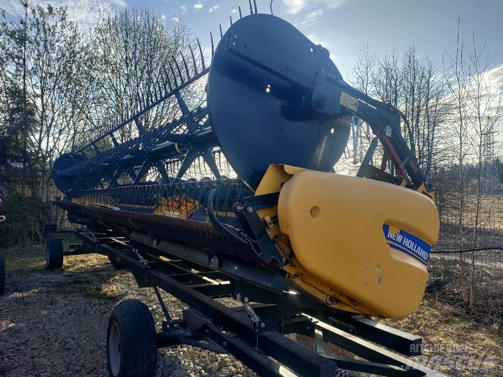 New Holland 8630 Biçerdöver kafaları