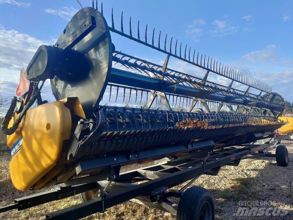 New Holland 8630 Biçerdöver kafaları