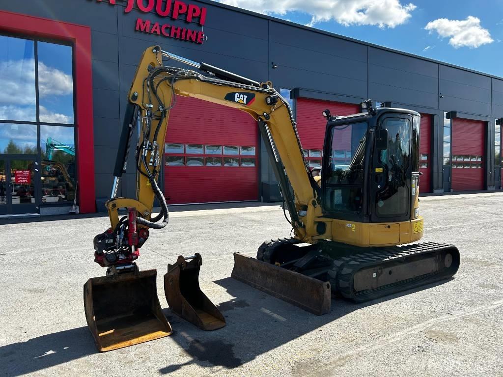 CAT 305 E / Myyty,Sold Mini ekskavatörler, 7 tona dek