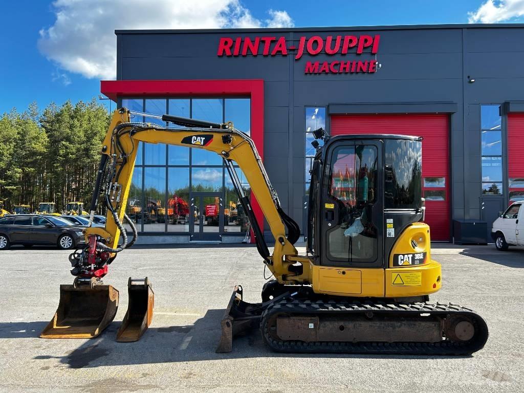 CAT 305 E / Myyty,Sold Mini ekskavatörler, 7 tona dek