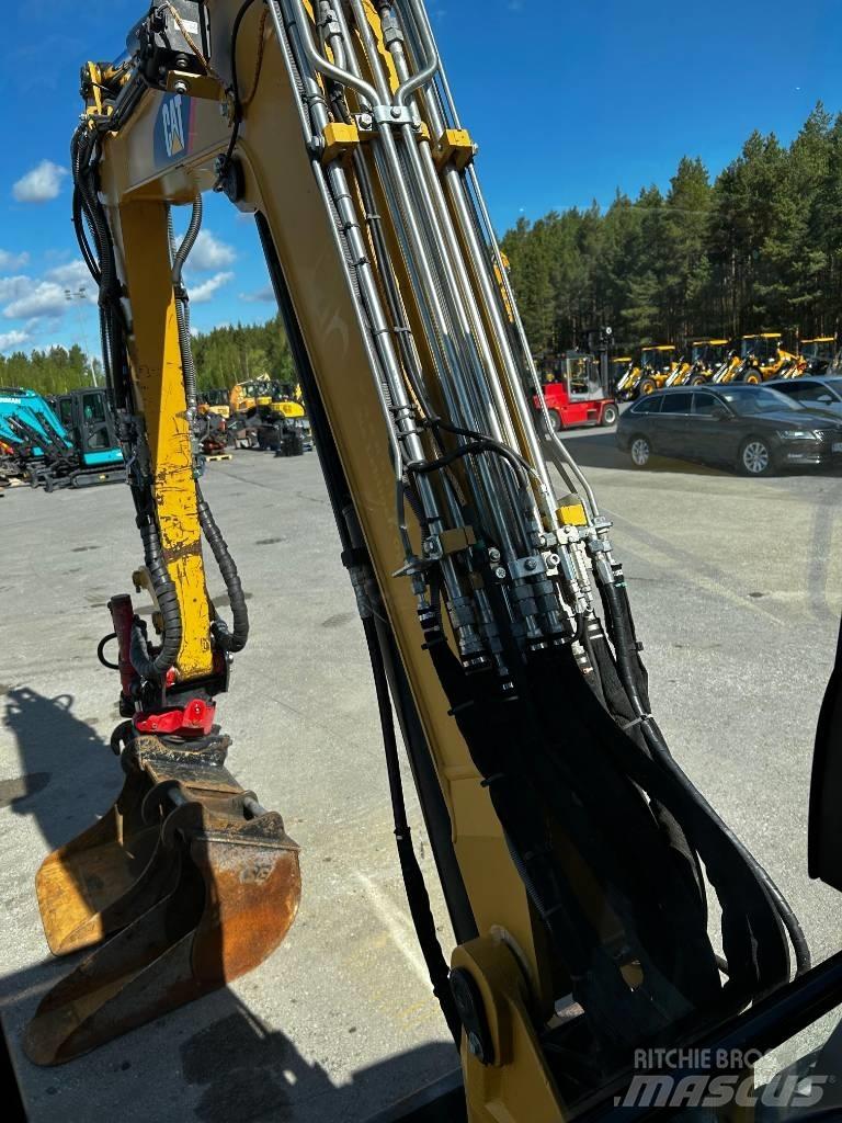 CAT 305 E / Myyty,Sold Mini ekskavatörler, 7 tona dek