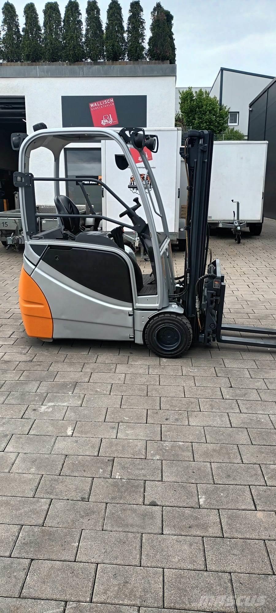 Still RX20-18 Elektrikli forkliftler