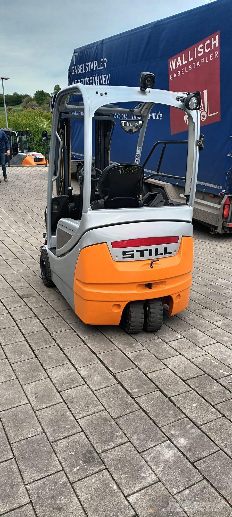 Still RX20-18 Elektrikli forkliftler