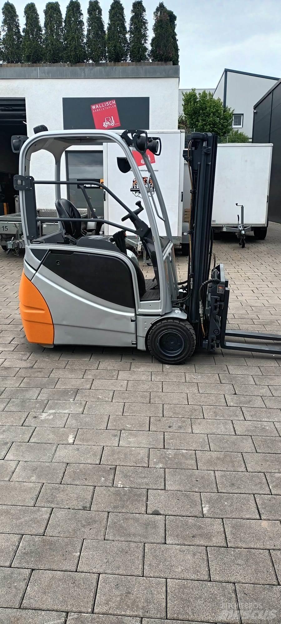 Still RX20-18 Elektrikli forkliftler