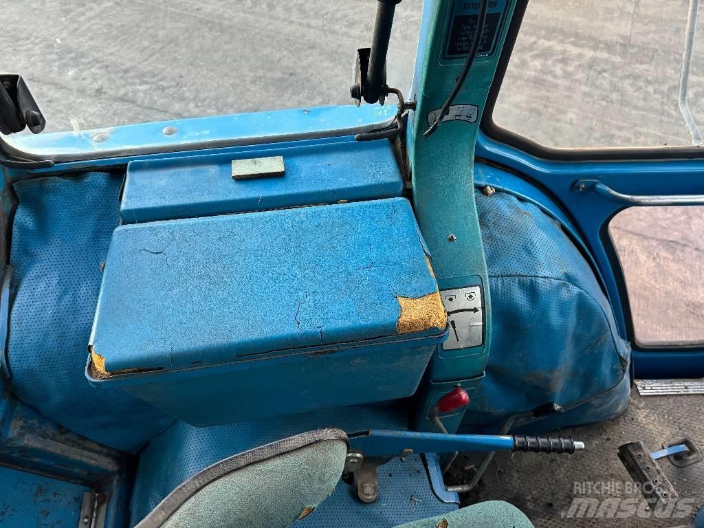 Ford 7610 2wd Traktörler