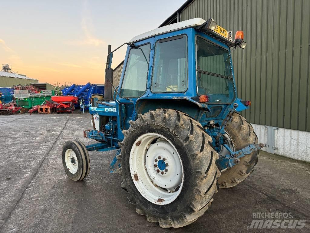 Ford 7610 2wd Traktörler