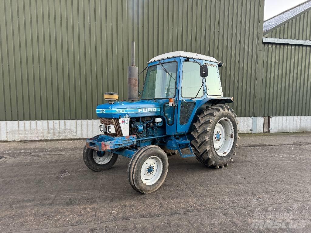 Ford 7610 2wd Traktörler