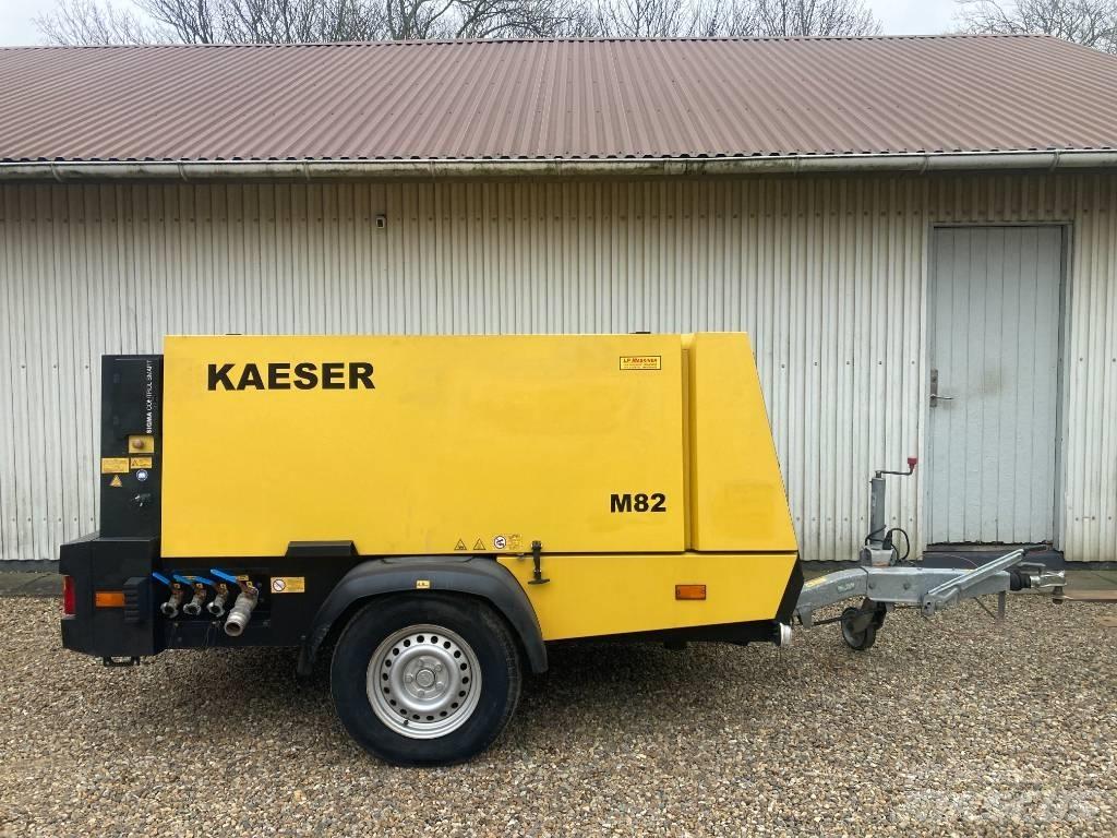 Kaeser M 82 Kompresörler
