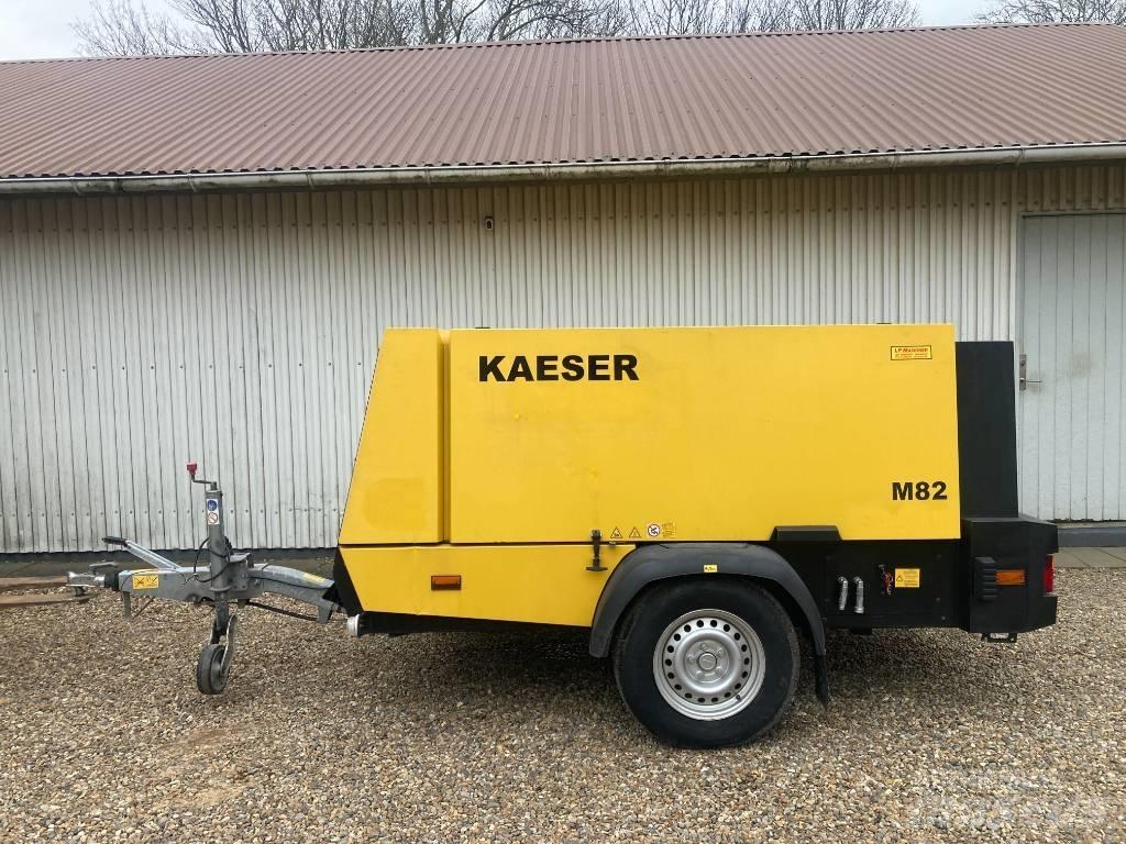 Kaeser M 82 Kompresörler