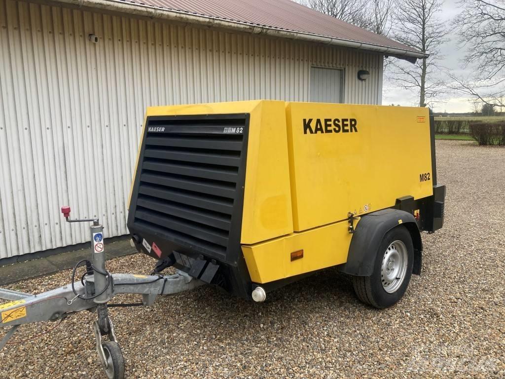 Kaeser M 82 Kompresörler