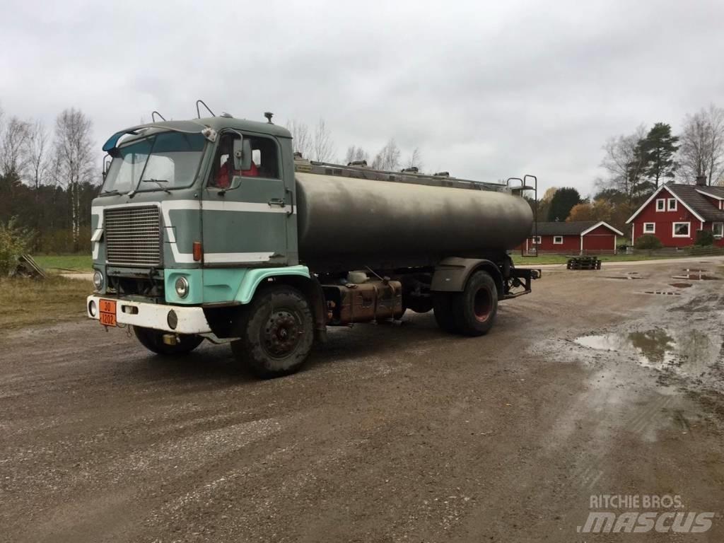 Volvo F 88 Tankerli kamyonlar