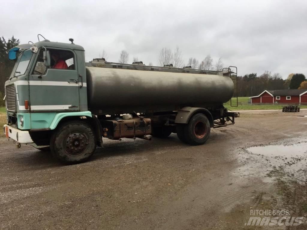 Volvo F 88 Tankerli kamyonlar
