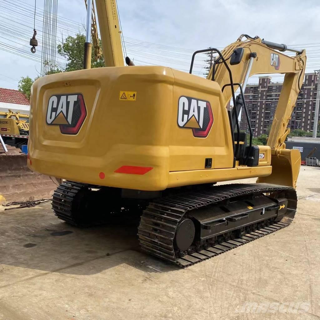 CAT 320 GC Paletli ekskavatörler