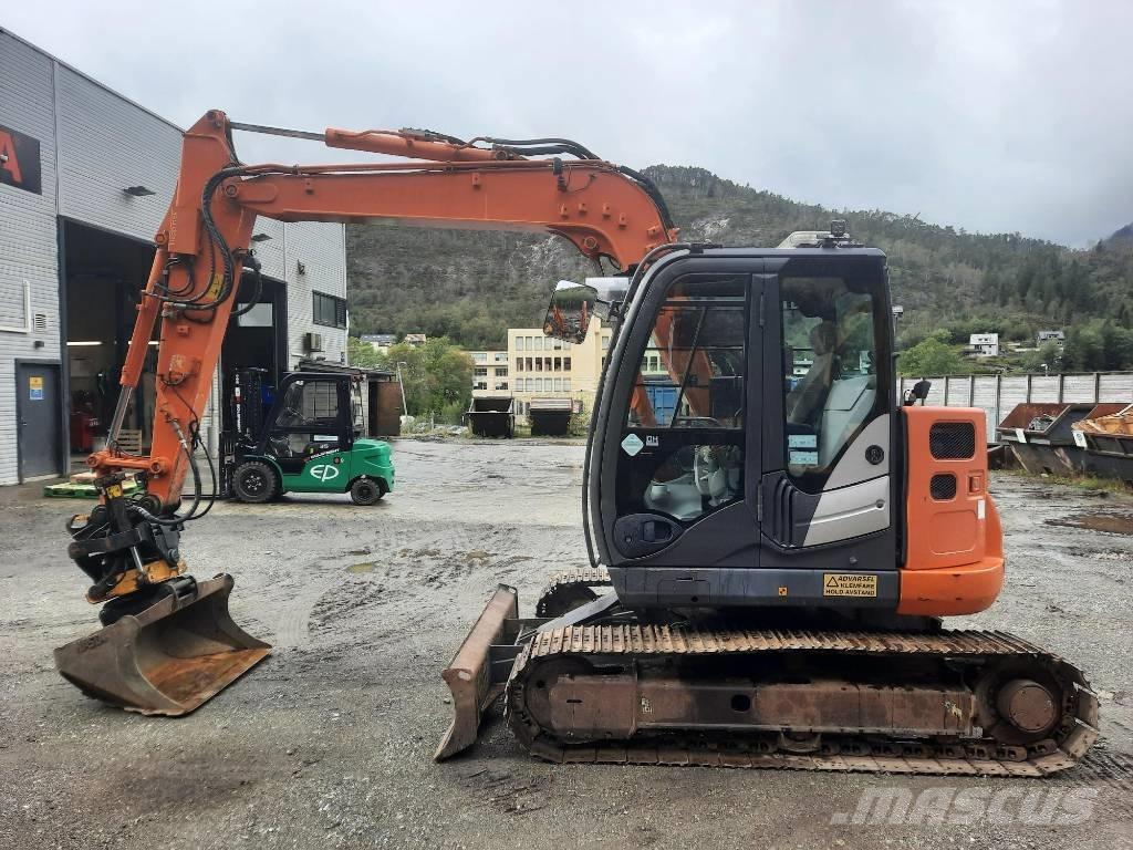 Hitachi ZX 85 US-5 Midi ekskavatörler 7 - 12 t