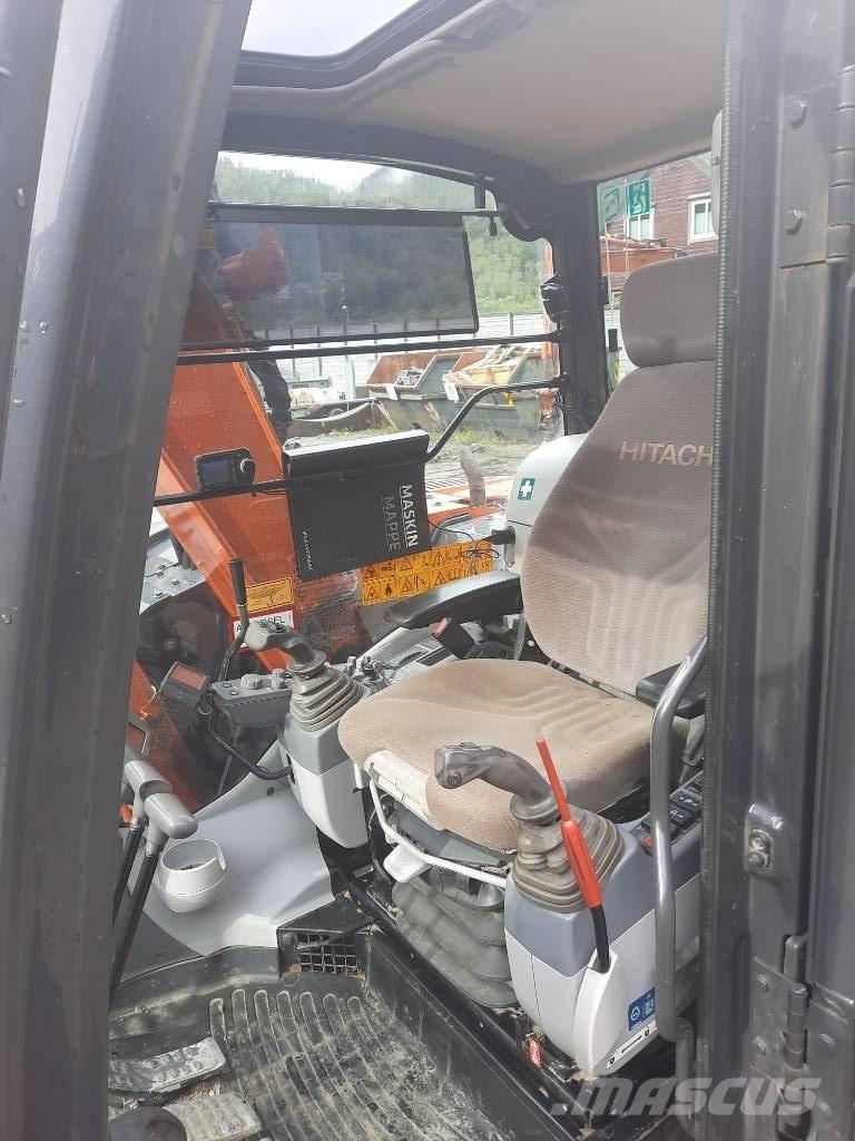 Hitachi ZX 85 US-5 Midi ekskavatörler 7 - 12 t
